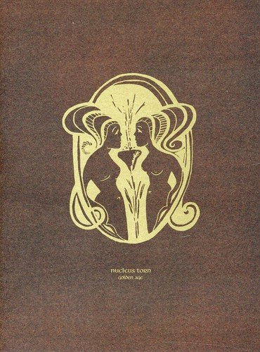 CD cover: Art Nouveau style illustration of two figures in gold tones.