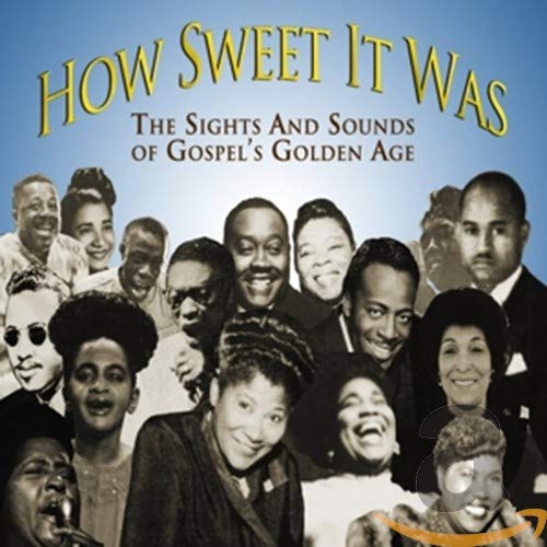 CD cover featuring a collage of Black gospel singers from the golden age.