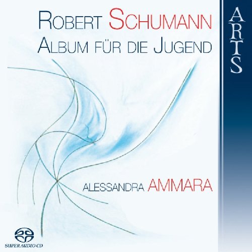 CD cover for Schumann's "Album for the Young" performed by Alessandra Ammara.