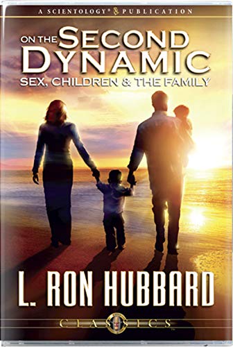 CD cover featuring a family walking towards a sunset, text by L. Ron Hubbard.