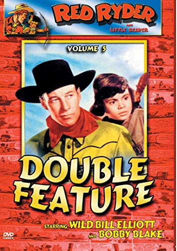 Red Ryder DVD cover featuring Wild Bill Elliott and Bobby Blake.