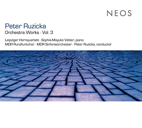 CD cover with blue-tinted brick pattern and white text on a white background.