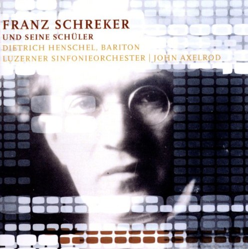 A CD cover featuring a close-up of a man's face in black and white.