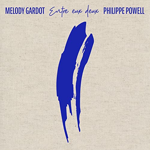 Album cover for Melody Gardot and Philippe Powell’s “Entre eux deux” vinyl.