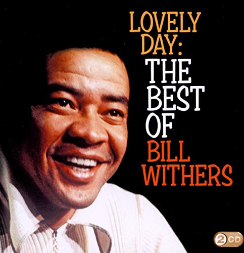 Bill Withers portrait on album cover for “Lovely Day: The Best Of.”