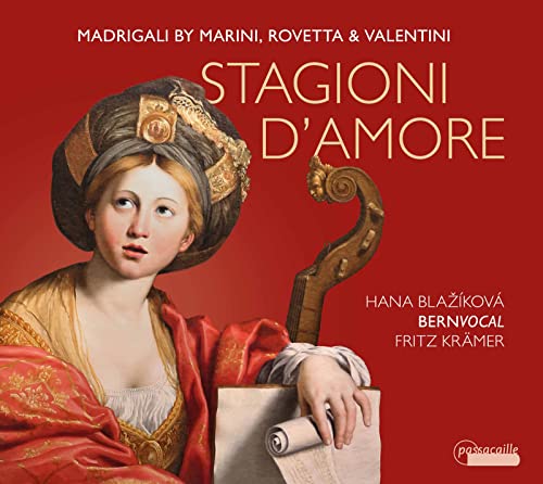 CD cover featuring a Renaissance painting of a woman and a viola da gamba.
