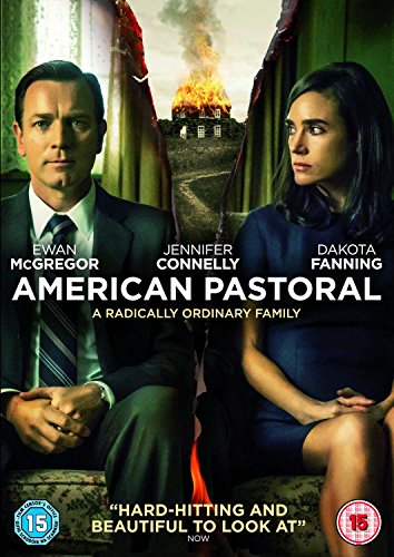 DVD cover featuring Ewan McGregor and Jennifer Connelly with a burning house in background.