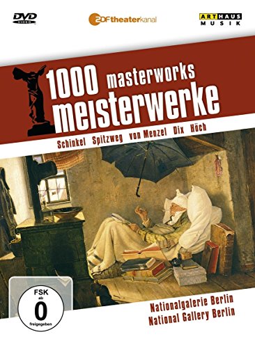 DVD cover featuring a painting of a woman reclining under an umbrella.