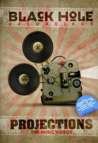 DVD cover featuring a film projector on a red sunburst background.