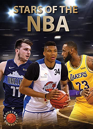 Stars of the NBA (Basketball Legends)