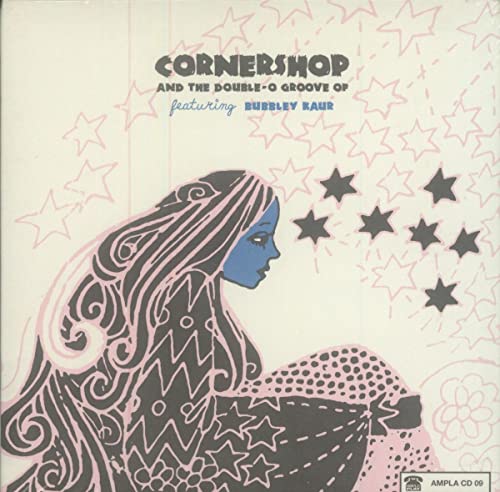CD cover with illustrated woman’s profile and scattered stars.