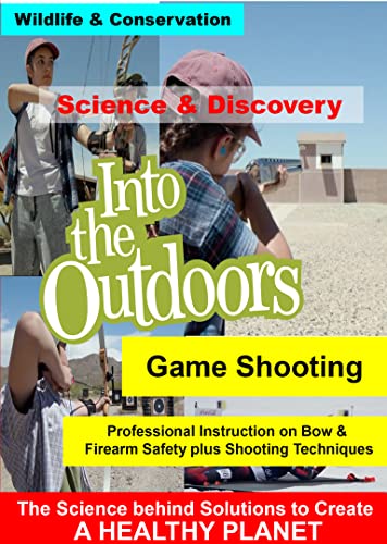 DVD cover: archers aiming, text reading "Game Shooting - Professional I".