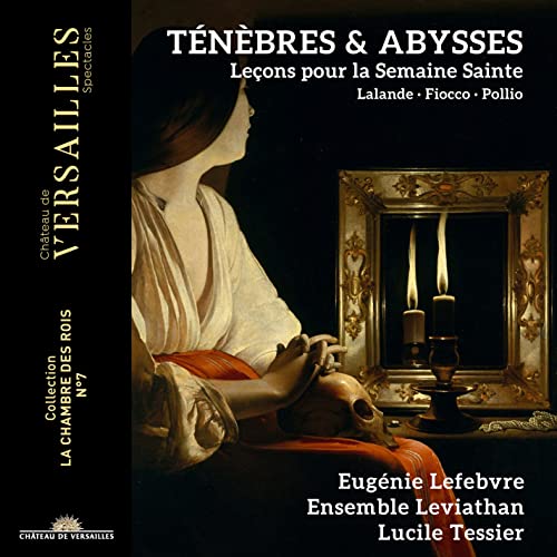 CD cover: woman in white, skull, ornate frame, dark background.