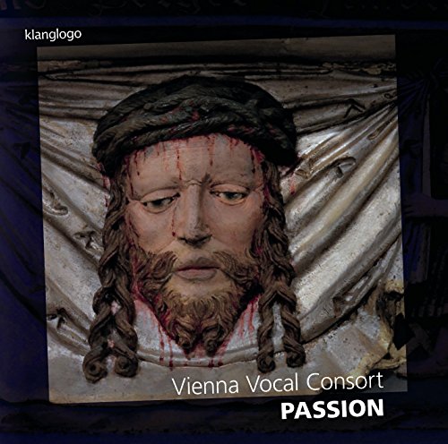 A CD cover featuring a stone bust of Jesus Christ with blood on his face.