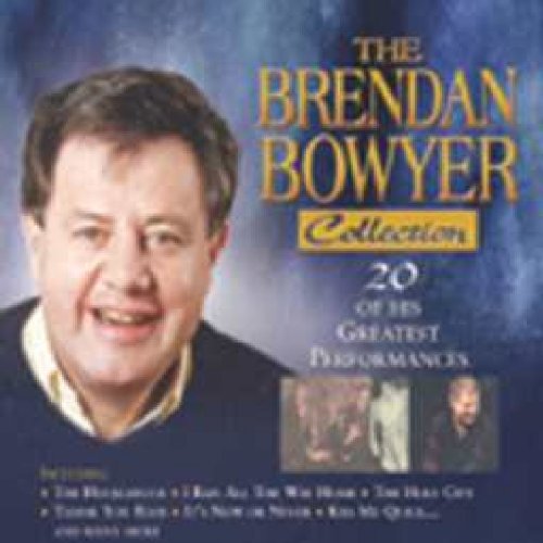 CD cover featuring portrait of Brendan Bowyer, singer, with smaller images.