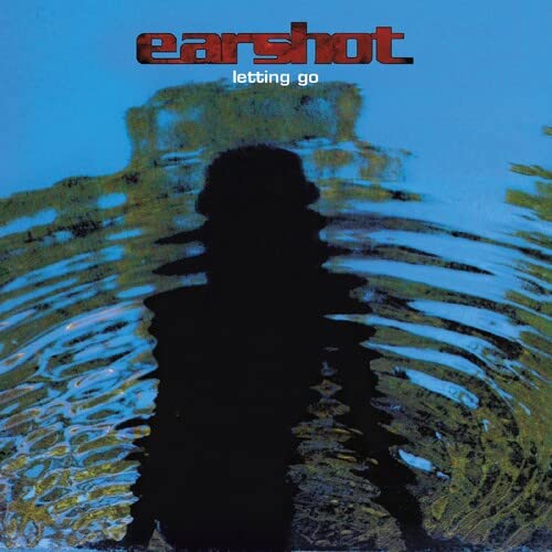 Vinyl record cover: Silhouette of a person in rippling water.