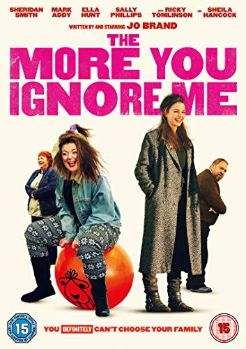 DVD cover for "The More You Ignore Me" featuring two women and two men.