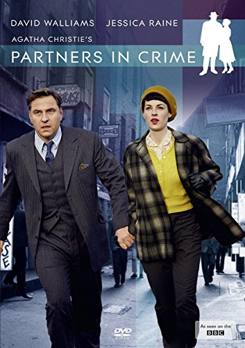 DVD cover featuring David Walliams and Jessica Raine walking on a city street.