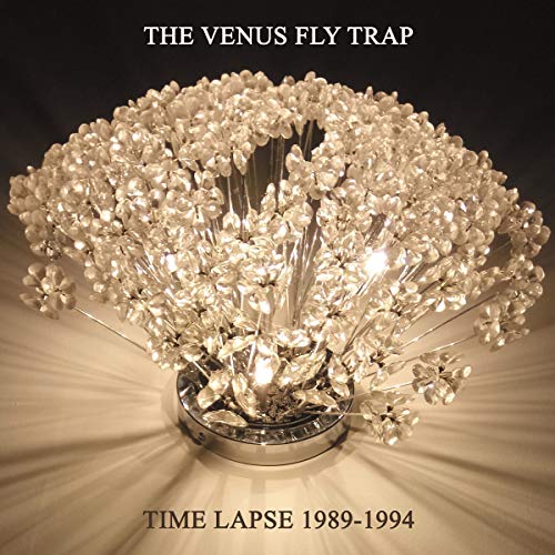 CD cover for The Venus Fly Trap’s “Time Lapse 1989-1994” with crystal-like design.