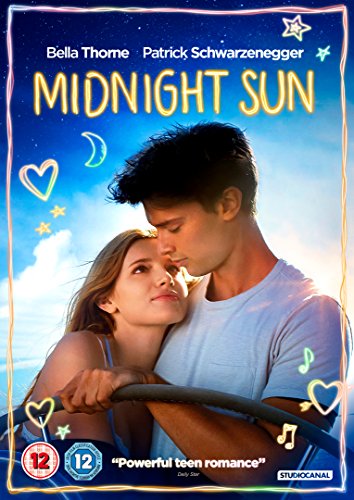 "Couple embracing in a car, surrounded by stars and hearts, on a DVD cover."