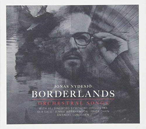 CD cover: portrait of Jonas Nydesjö with blurred, abstract background.