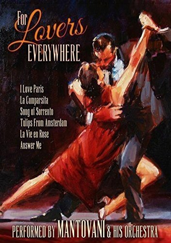 DVD cover featuring a couple dancing, with a man holding a woman in red.