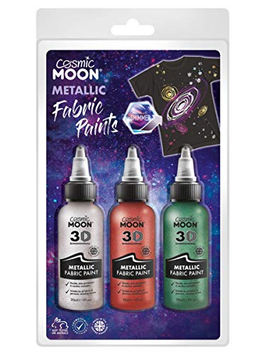 Cosmic Moon Metallic Fabric Paint