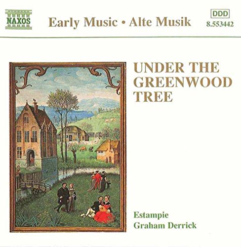 CD cover: Renaissance painting of a village scene with figures.