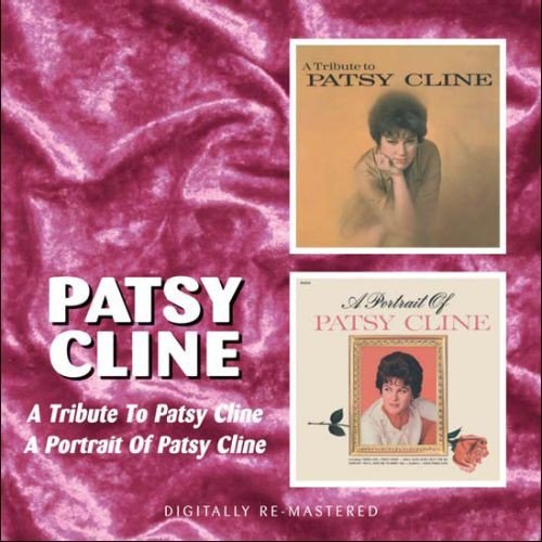 CD cover for "Cline Patsy - A Tribute To Patsy Cline," featuring portraits.