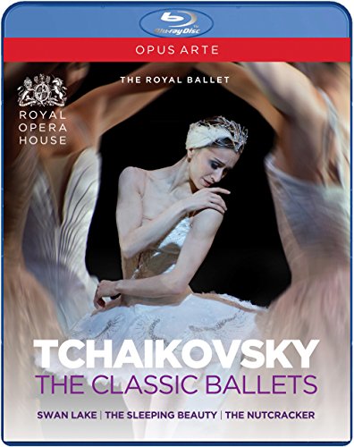 Ballet DVD cover featuring a ballerina in a white tutu and tiara.