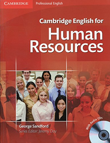 Cambridge English for Human Resources Student's Book with Audio CDs (2) (Cambridge Professional English)