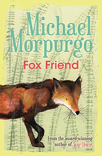 "Book cover featuring a red fox with author's name and title."