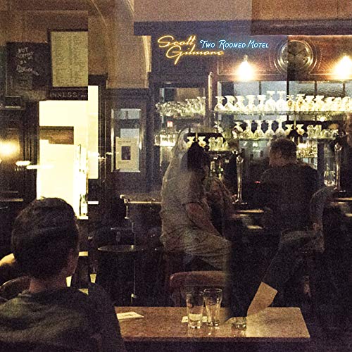 "Vinyl record cover featuring a dimly lit bar scene with patrons at the counter."