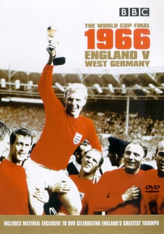 DVD cover featuring a player holding a trophy, surrounded by teammates, in a stadium.
