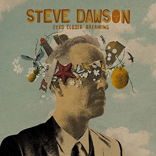CD cover art: a man’s face overlaid with nature illustrations.