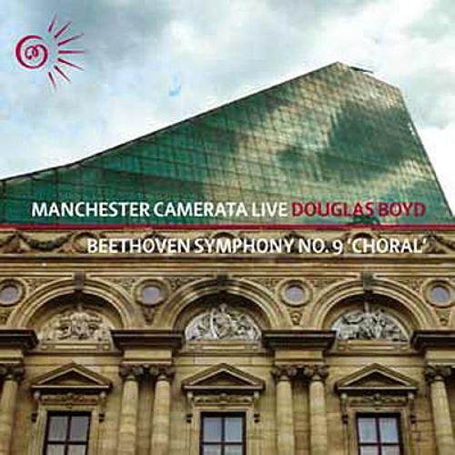 CD cover featuring a classical building facade with green roof and cloudy sky.