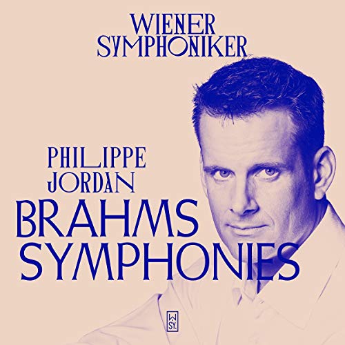 CD cover featuring portrait of conductor Philippe Jordan and text.