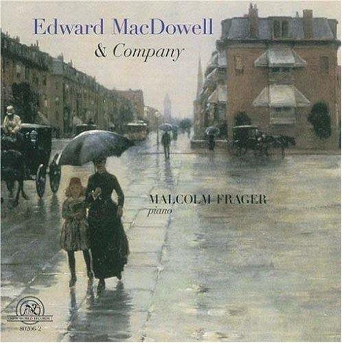 "Album cover featuring a rainy street scene with a man, woman, and child."