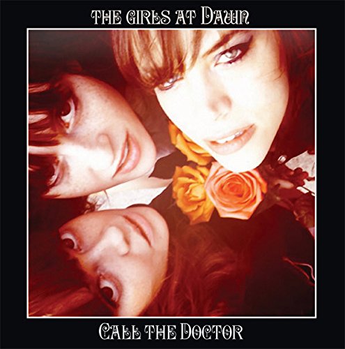 Album cover featuring three women's faces and orange roses on a black background.