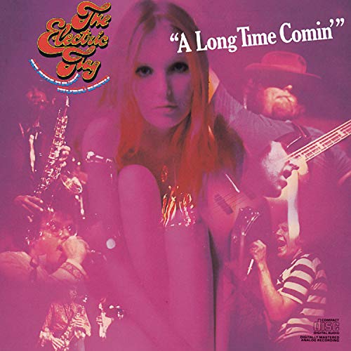 CD cover for The Electric Flag’s “A Long Time Comin” album.