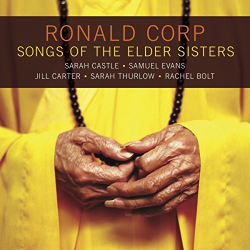 CD cover: hands clasped in prayer on a yellow background.