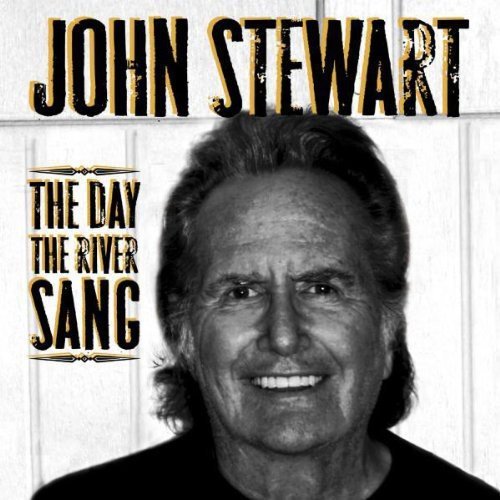 "Album cover with black and white photo of John Stewart and title text."