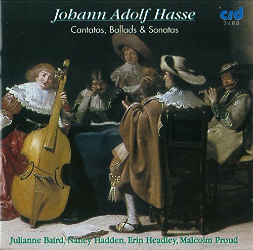 CD cover depicting 17th-century musicians playing instruments indoors.