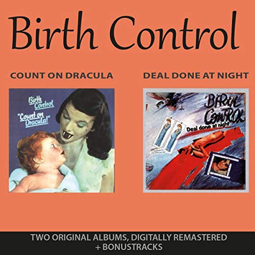 CD cover for Birth Control’s “Count On Dracula” and “Deal Done At Night.”