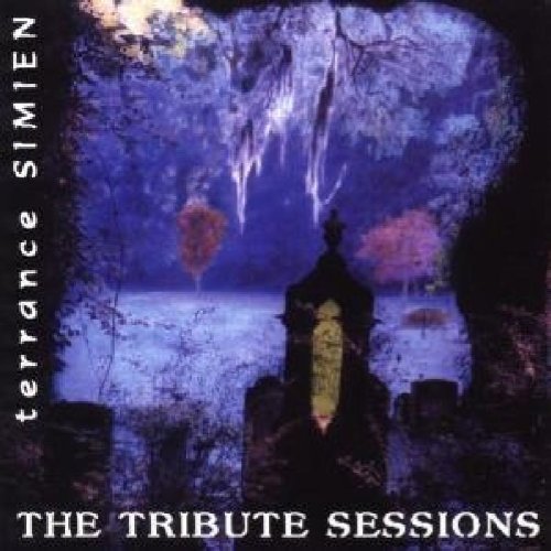 CD cover with a dark forest scene and a tombstone, titled "The Tribute Sessions".