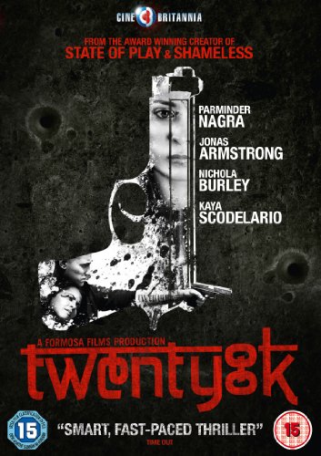 DVD cover for "Twenty8k" with a black background and red and white text.