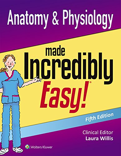 Anatomy & Physiology Made Incredibly Easy (Incredibly Easy! Series (R))