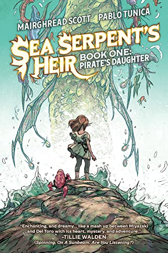 Sea Serpent's Heir, Book 1: Pirate's Daughter (Sea Serpent's Heir, 1)