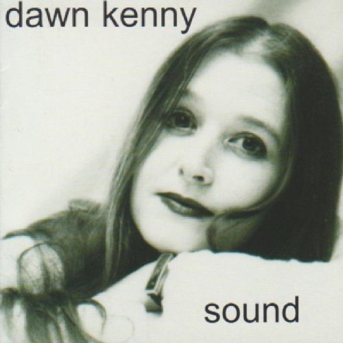 "Album cover with black and white photo of a woman with long hair."