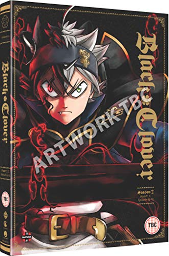 Anime DVD cover featuring a character with spiky hair and red flames.